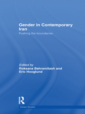 cover image of Gender in Contemporary Iran